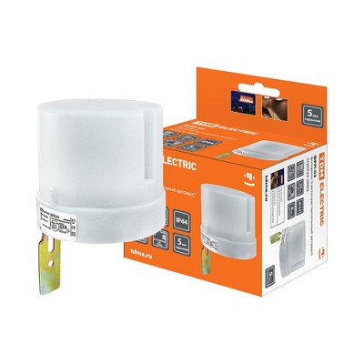 Фотореле ФРЛ-03 5-50лк 25А, TDM Фотореле ФРЛ-03 5-50лк 25А, TDM