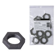 Гайка для ТЭН, ДУ-15, G½, чугунная, TDM