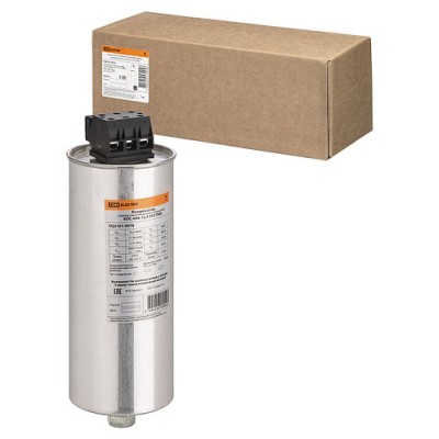 Конденсатор самовосстанавливающийся косинусный КПС-400-12,5 3У3 TDM Конденсатор самовосстанавливающийся косинусный КПС-400-12,5 3У3 TDM