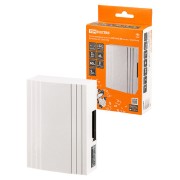 Звонок проводной в эл.сеть ЗПС-10/2-ЭМ (эл.мех - Ding-Dong, без кнопки, AC 230V) TDM
