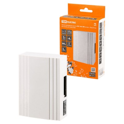 Звонок проводной в эл.сеть ЗПС-10/2-ЭМ (эл.мех - Ding-Dong, без кнопки, AC 230V) TDM Звонок проводной в эл.сеть ЗПС-10/2-ЭМ (эл.мех - Ding-Dong, без кнопки, AC 230V) TDM