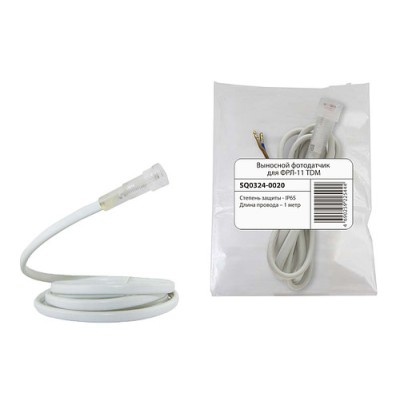 Выносной фотодатчик для ФРЛ-11 (1 метр, IP65) TDM Выносной фотодатчик для ФРЛ-11 (1 метр, IP65) TDM