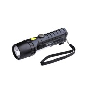 Фонарь автомоб. универс., 6 Вт CREE+3 Вт COB,1x18650 2200 мА*ч, магн., подвес, USB, стропорез,TDM