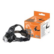 Фонарь «Налобный 8» аккумуляторный, 3Вт 1 светодиод CREE, Li-Ion 2x18650 2 Ач, TDM