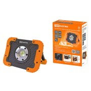 Прожектор переносной светодиодный ФП8, 10 Вт, 900 лм, Li-Ion 3,7 B 3 A*ч, USB, TDM
