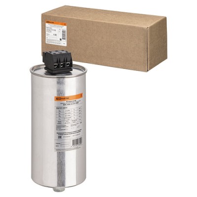 Конденсатор самовосстанавливающийся косинусный КПС-400-25 3У3 TDM Конденсатор самовосстанавливающийся косинусный КПС-400-25 3У3 TDM