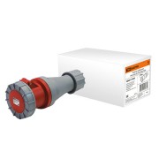 Розетка кабельная IP67 63А 3Р+РЕ 380В TDM