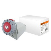 Розетка наружной установки IP67 125А 3Р+РЕ 380В TDM