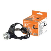 Фонарь «Налобный 9» аккумуляторный, 5Вт 1 светодиод CREE, Li-Ion 2x18650 2 Ач, TDM