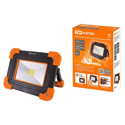 Прожектор переносной светодиодный ФП7, 5 Вт, 350 лм, 3xAA, TDM Прожектор переносной светодиодный ФП7, 5 Вт, 350 лм, 3xAA, TDM