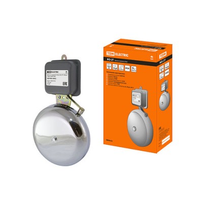 Звонок громкого боя МЗ-2Т-150мм 78дБ 220В TDM Звонок громкого боя МЗ-2Т-150мм 78дБ 220В TDM