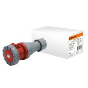 Розетка кабельная IP67 63А 3Р+РЕ+N 380В TDM
