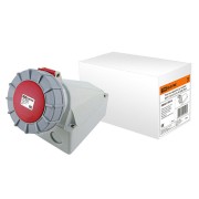 Розетка наружной установки IP67 125А 3Р+РЕ+N 380В TDM