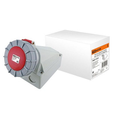 Розетка наружной установки IP67 125А 3Р+РЕ+N 380В TDM Розетка наружной установки IP67 125А 3Р+РЕ+N 380В TDM