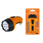 Фонарь «Комета 2» ручной аккумуляторный, 7 светодиодов, 0,8Ач 230В вилка, TDM