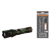 Фонарь"Тактика 4", аккум.,1 LED 5 Вт CREE, 170 лм, алюм., фокус., 1х18650, TDM
