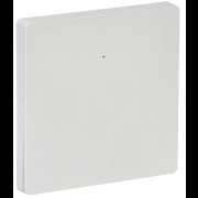 Выключатель 1-клавишный белый iTEQ SMART IEK IT-SM1ZI-K01
