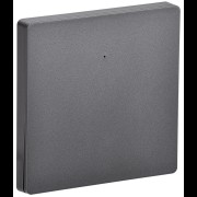 iTEQ SMART-выключатель 1-клавишный 16А с нейтральным проводником с поддержкой протоколов WIFI и BLE IT-SM1NWBI-K03