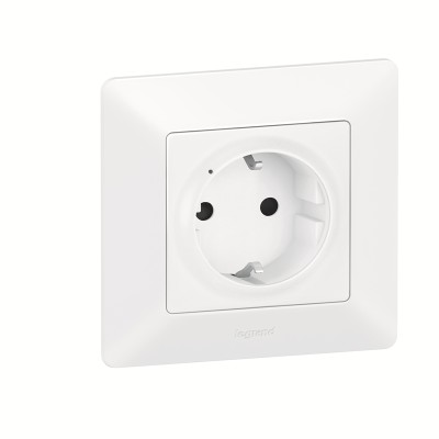 NETATMO Valena Life . розетка с ЗК.Белый 752194 NETATMO Valena Life . розетка с ЗК.Белый 752194