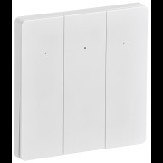 iTEQ SMART-выключатель 3-клавишный 16А с нейтральным проводником с поддержкой протоколов WIFI и BLE IT-SM3NWBI-K01