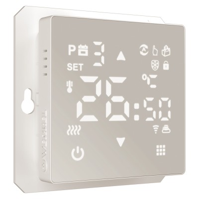 Умный сенсорный терморегулятор для теплого пола дымчатый W1151217 Werkel a065138 Умный сенсорный терморегулятор для теплого пола дымчатый W1151217 Werkel a065138