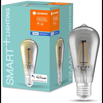 Лампа светодиодная, филаментная 6 Вт E27 2500 K 540 Lm 300 град. Ledvance 4058075609839 Лампа светодиодная, филаментная 6 Вт E27 2500 K 540 Lm 300 град. Ledvance 4058075609839