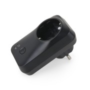 Умная розетка Wi-Fi 3500Вт 200м черный матовый Elektrostandard a054336