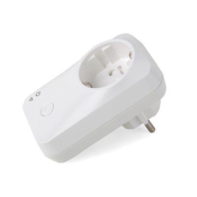 Умная розетка Wi-Fi 3500Вт 200м белая Elektrostandard a054335 Умная розетка Wi-Fi 3500Вт 200м белая Elektrostandard a054335