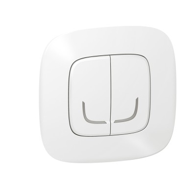 NETATMO Valena Allure .Умный беспровод. выкл. 2кл.Белый 752587 NETATMO Valena Allure .Умный беспровод. выкл. 2кл.Белый 752587