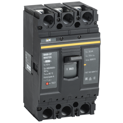 Выкл. авт. ВА88-37 3Р 250А 35кА MASTER IEK SVA40-3-0250-02 Выкл. авт. ВА88-37 3Р 250А 35кА MASTER IEK SVA40-3-0250-02