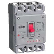 Выключатель 3P 160 А 50 кА с электронным расцепителем ВА-333E DEKraft 22493DEK