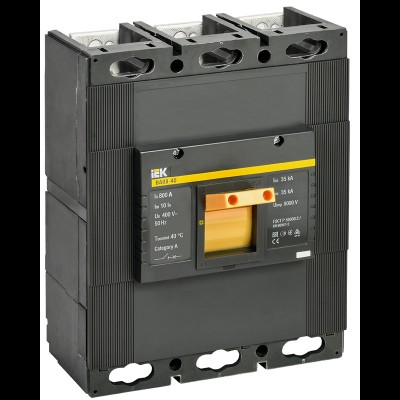 Авт. выкл. ВА88-40 3Р 800А 35кА IEK SVA50-3-0800 Авт. выкл. ВА88-40 3Р 800А 35кА IEK SVA50-3-0800