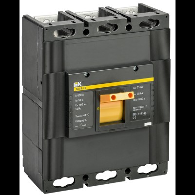 Авт. выкл. ВА88-40 3Р 630А 35кА IEK SVA50-3-0630 Авт. выкл. ВА88-40 3Р 630А 35кА IEK SVA50-3-0630