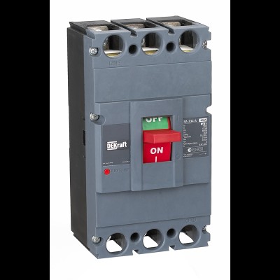 Выключатель ВА334 3Р 400А 70кА 21140DEK Выключатель ВА334 3Р 400А 70кА 21140DEK
