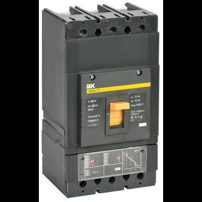 Авт. выкл. ВА88-37 3Р 400А 35кА с электронным расцепителем MP 211 IEK SVA41-3-0400 Авт. выкл. ВА88-37 3Р 400А 35кА с электронным расцепителем MP 211 IEK SVA41-3-0400
