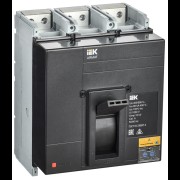 IEK Автоматический выключатель в литом корпусе 3P N 85кА 1250А ТМ рег. ARMAT AR-MCCB-3N-085-1250A-ATUC