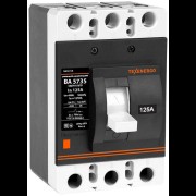 Выключатель автоматический 3П ВА 5735-340010 100А Техэнерго te00337342 te00337343