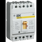 Авт. выкл. ВА44 33 3Р 80А 15кА IEK SVA4410-3-0080