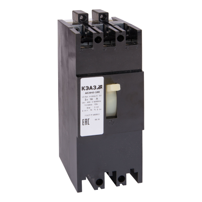 АЕ2043-120-31,5А-12Iн-400AC-НР110AC/DC-У3 104144 АЕ2043-120-31,5А-12Iн-400AC-НР110AC/DC-У3 104144