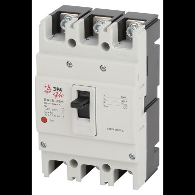 Автоматический выключатель ВА88-35М ЭРА PRO SVA30-3-0200-E 3Р 200А 35кА Б0051933 Автоматический выключатель ВА88-35М ЭРА PRO SVA30-3-0200-E 3Р 200А 35кА Б0051933