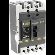 Выключатель автоматический 3П АЕ2056МП 63А te00118745