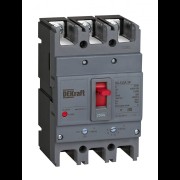 DEKraft Силовой автоматический выключатель 3P 250A 35кА ВА-333А 28123DEK