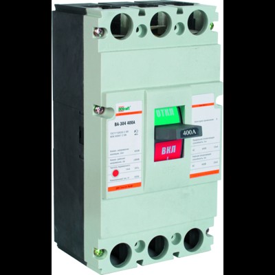 Выключатель автоматический ВА-304 3п 400 A 35 кА ВА-300 DEKraft 21015DEK Выключатель автоматический ВА-304 3п 400 A 35 кА ВА-300 DEKraft 21015DEK