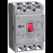 Выключатель 3P 250 А 50 кА с электронным расцепителем ВА-333E DEKraft 22502DEK