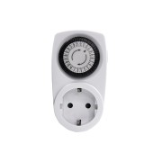 Таймер с розеткой механический RX - 21 3500Вт 24 часа 11-6001