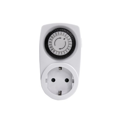 Таймер с розеткой механический RX - 21 3500Вт 24 часа 11-6001 Таймер с розеткой механический RX - 21 3500Вт 24 часа 11-6001