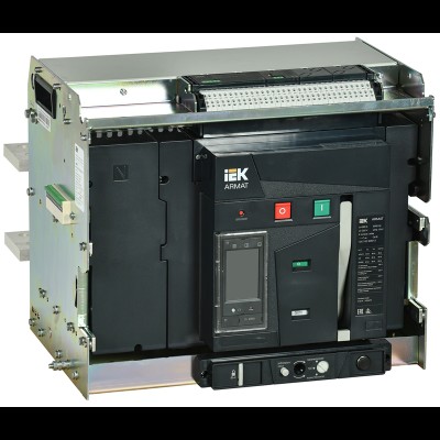 IEK Автоматический выключатель воздушный выдвижного исполнения 4P F 85кА 4000А TT с акс. ARMAT AR-ACB-4VF-085-4000A-TTCF IEK Автоматический выключатель воздушный выдвижного исполнения 4P F 85кА 4000А TT с акс. ARMAT AR-ACB-4VF-085-4000A-TTCF