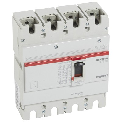 Выключатель DRX250 MT 175A 4P 25KA 027120 Выключатель DRX250 MT 175A 4P 25KA 027120