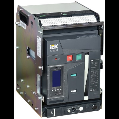 Возд. авт. выкл. выдв. 3P D 85кА 2500А TY с акс. IEK ARMAT AR-ACB-3VD-085-2500A-TYCF Возд. авт. выкл. выдв. 3P D 85кА 2500А TY с акс. IEK ARMAT AR-ACB-3VD-085-2500A-TYCF