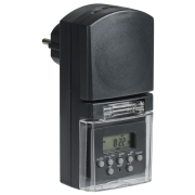 РТЭ-3 Розетка-таймер электр. 1мин 7дн 140on/off 16А IP44 IEK ERT-10-1-16-N-01-5-44-K01